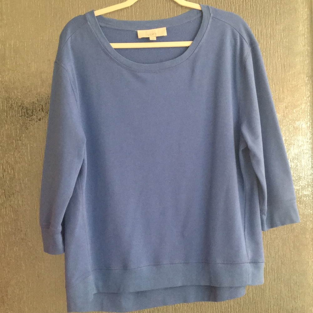 Loft French Terry sweatshirt